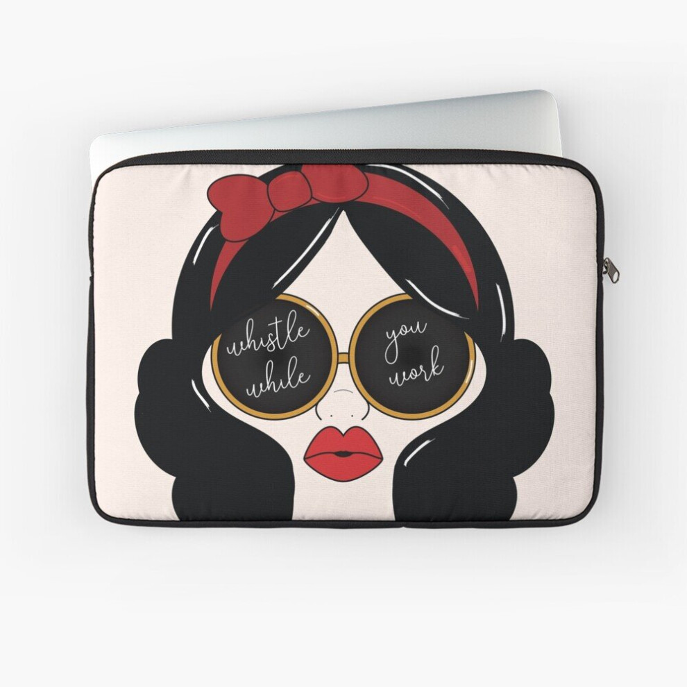 Laptop Sleeve Whistle And Work 10 12 13 15 17 Inch Case Notebook Tablet Carrying Bag Cover 7802738515282