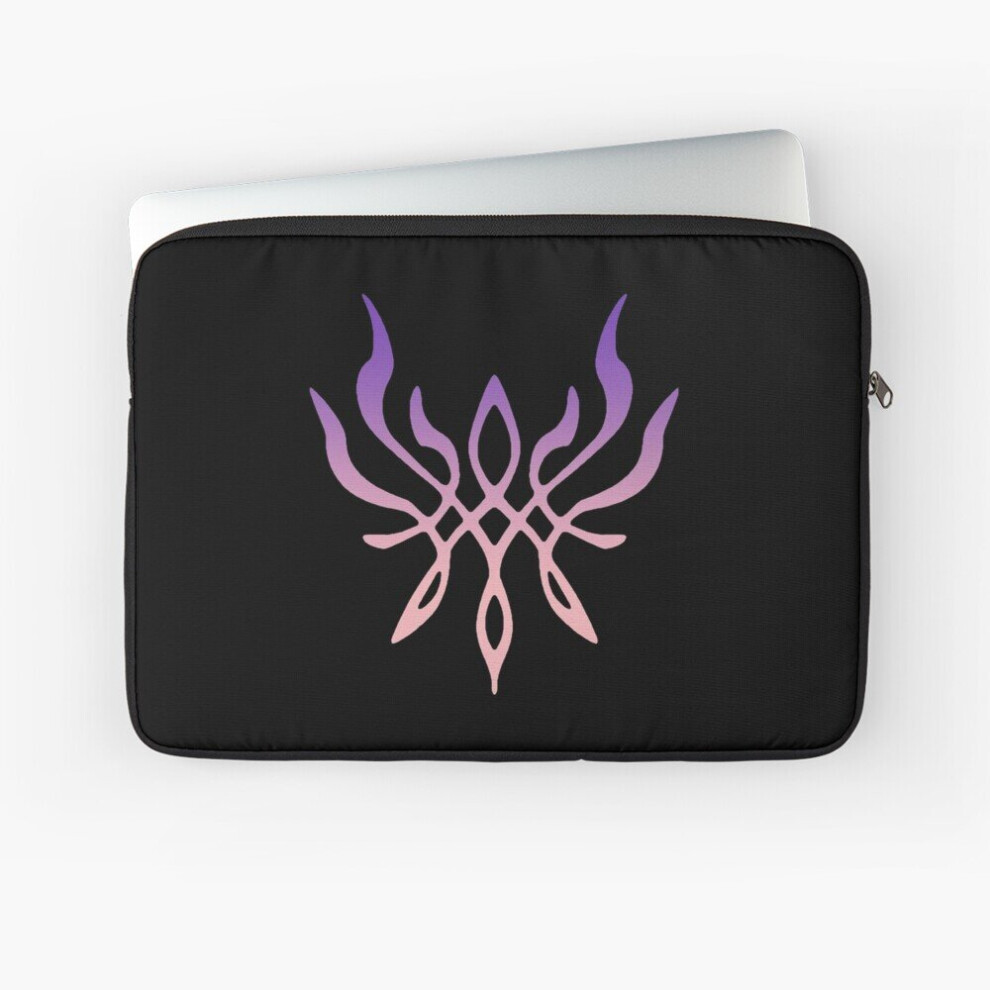 Laptop Sleeve Crest Of Flames 10 12 13 15 17 Inch Case Notebook Tablet Carrying Bag Cover 7802738461992