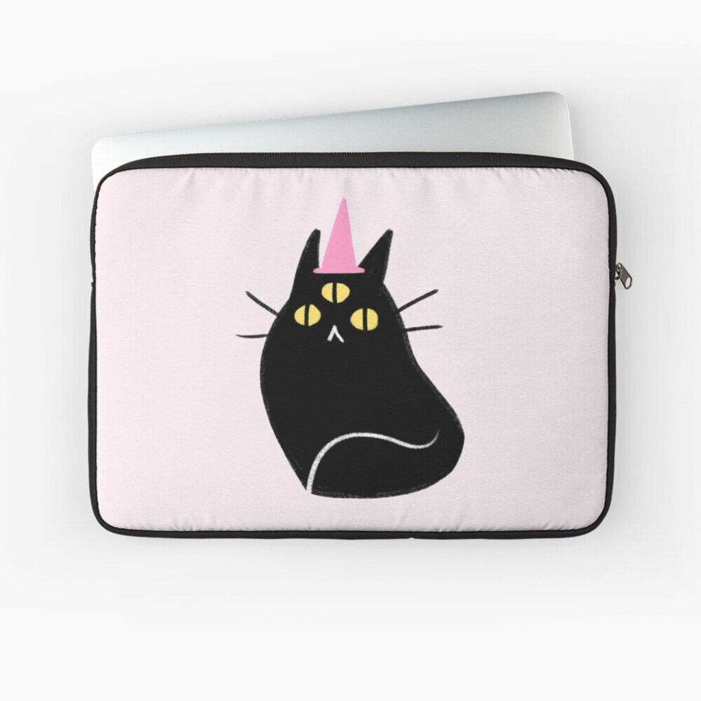 Laptop Sleeve Witch Cat 10 12 13 15 17 Inch Case Notebook Tablet Carrying Bag Cover 7802738499704