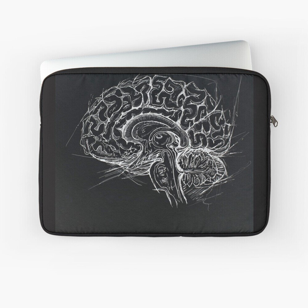 Laptop Sleeve Brain 10 12 13 15 17 Inch Case Notebook Tablet Carrying Bag Cover 7802738493887