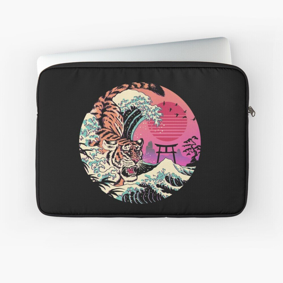 Laptop Sleeve Rad Tiger Wave 10 12 13 15 17 Inch Case Notebook Tablet Carrying Bag Cover 7802738426052