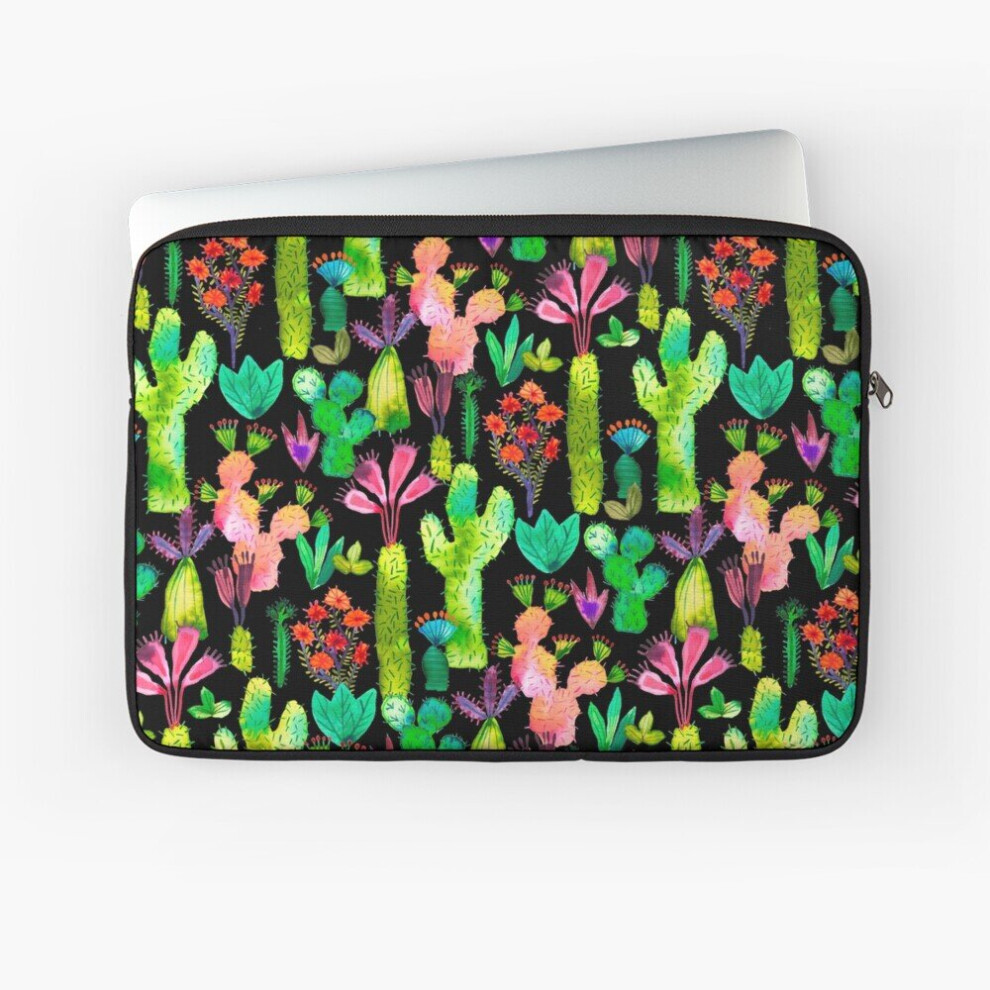 Laptop Sleeve Cacti Garden 10 12 13 15 17 Inch Case Notebook Tablet Carrying Bag Cover 7802738461879