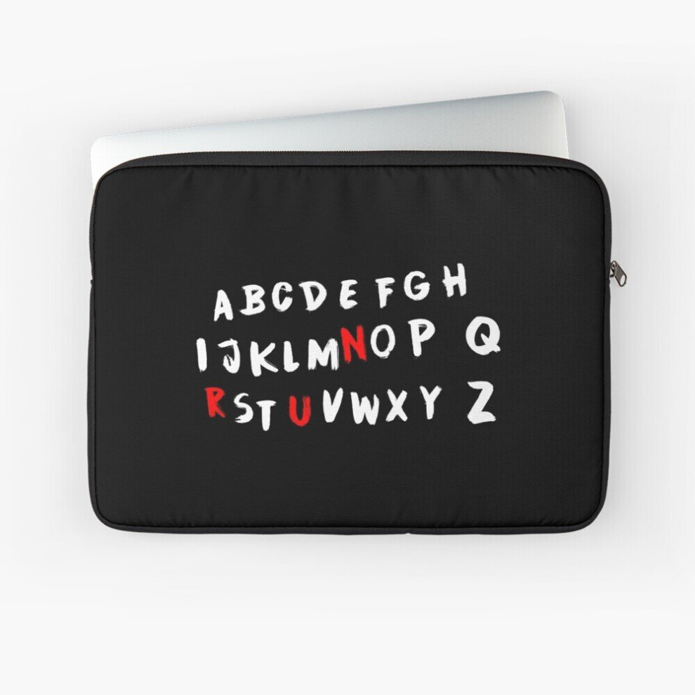 Bearlad Laptop Sleeve Stranger Things 10 12 13 15 17 Inch Case Notebook Tablet Carrying Bag Cover