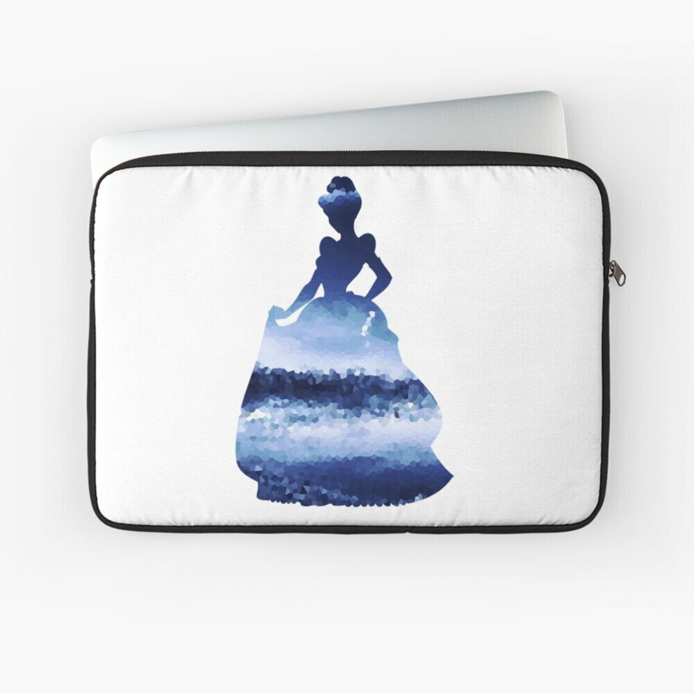 Laptop Sleeve Sparkle Cinderella 10 12 13 15 17 Inch Case Notebook Tablet Carrying Bag Cover 7802738516562