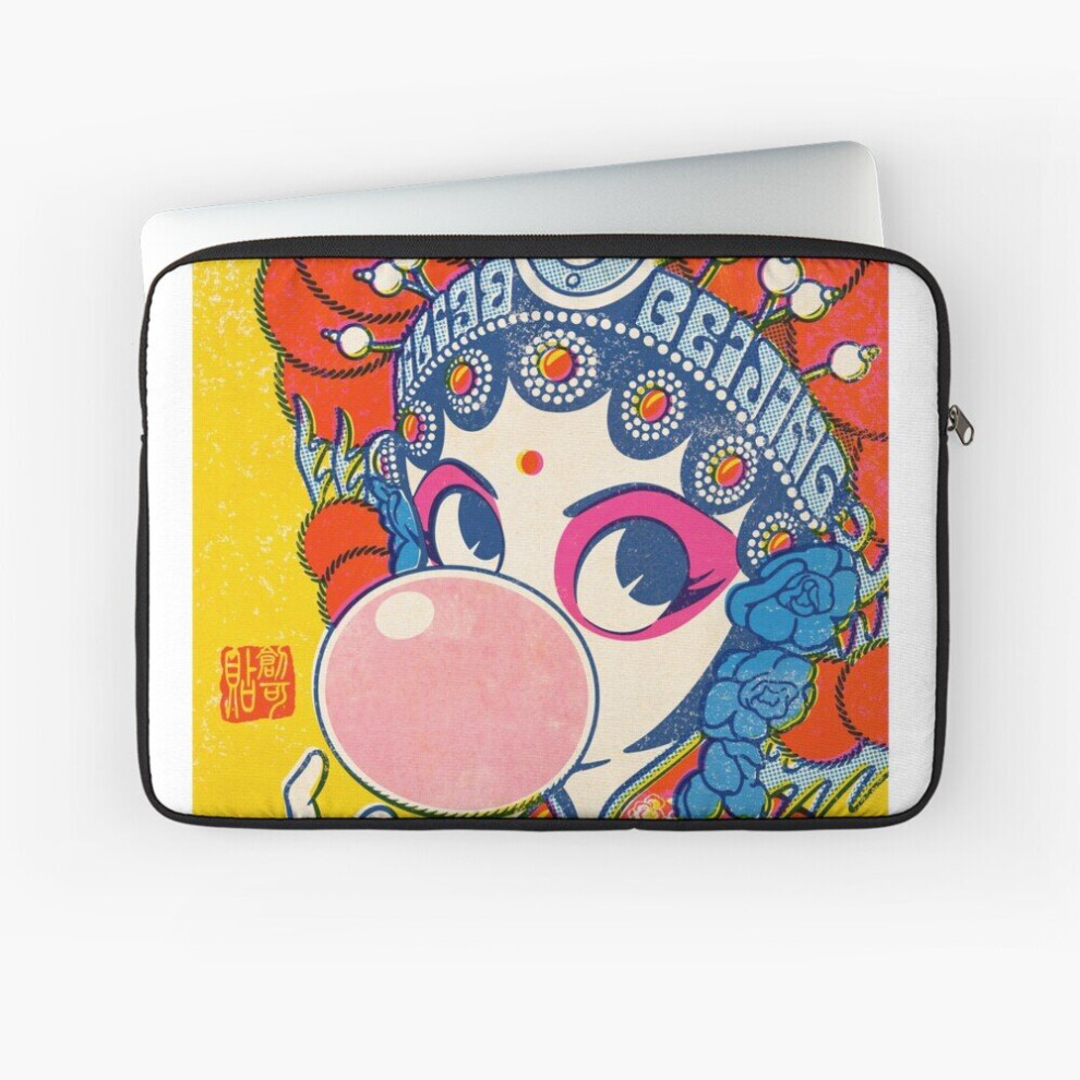 Laptop Sleeve Pop Opera 10 12 13 15 17 Inch Case Notebook Tablet Carrying Bag Cover 7802738434712