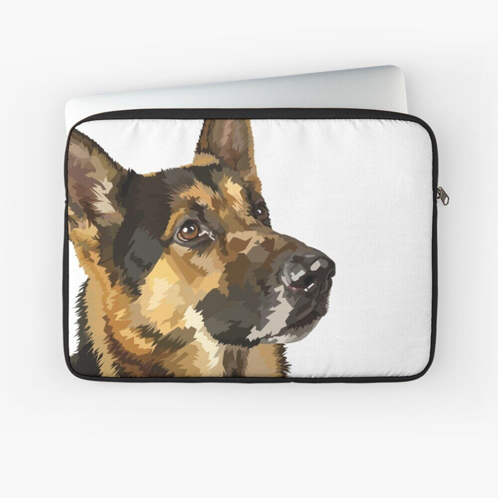 Laptop Sleeve German Shepherd 10 12 13 15 17 Inch Case Notebook Tablet Carrying Bag Cover 7802738459654