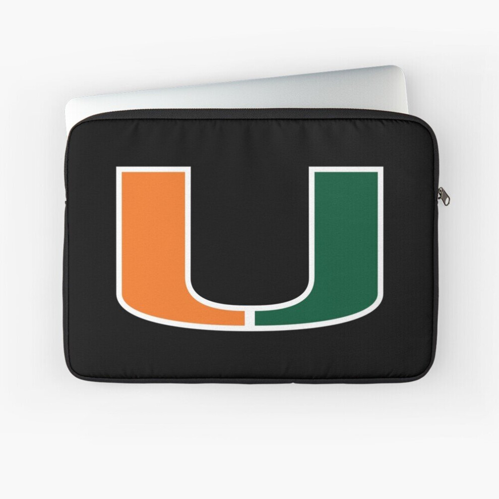 Laptop Sleeve U Of Miami 10 12 13 15 17 Inch Case Notebook Tablet Carrying Bag Cover 7802738439281