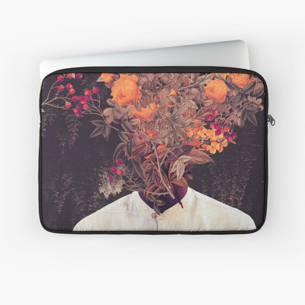 Laptop Sleeve Bloom 10 12 13 15 17 Inch Case Notebook Tablet Carrying Bag Cover 7802738427868