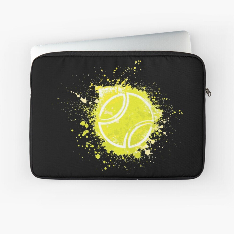 Laptop Sleeve Tennis Grunge 10 12 13 15 17 Inch Case Notebook Tablet Carrying Bag Cover 7802738480436