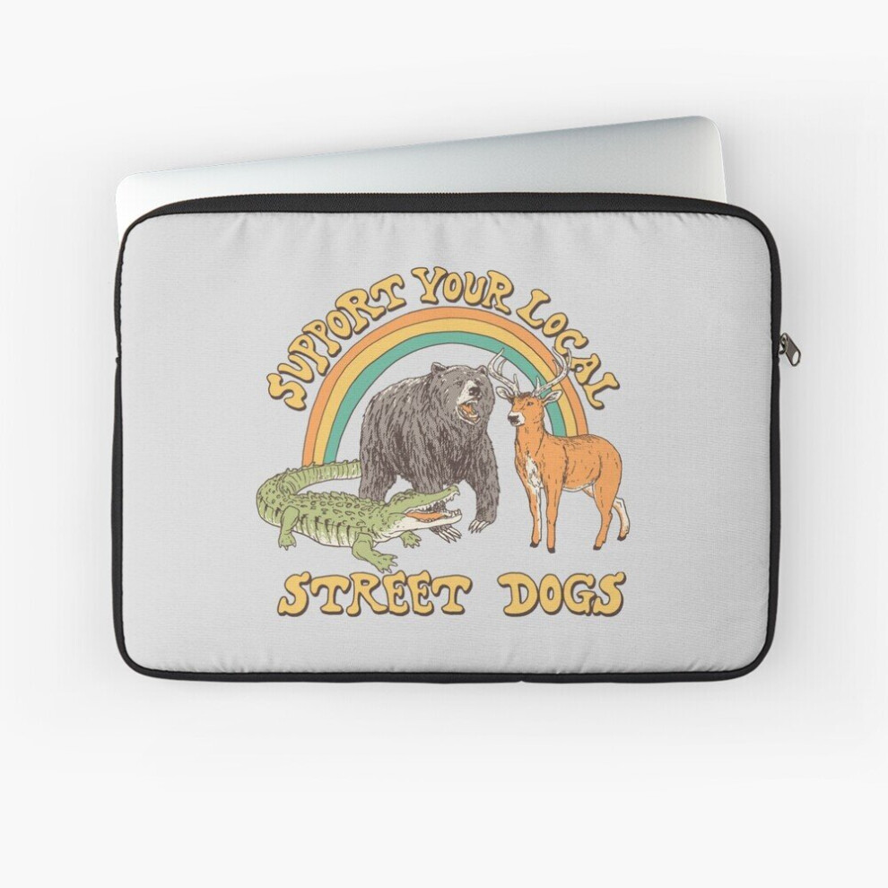 Laptop Sleeve Street Dogs 10 12 13 15 17 Inch Case Notebook Tablet Carrying Bag Cover 7802738465075