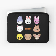 Laptop Sleeve SKZOO Stray Kids 10 12 13 15 17 Inch Case Notebook Tablet Carrying Bag Cover