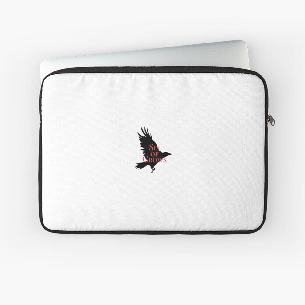 Laptop Sleeve Six Of Crows 10 12 13 15 17 Inch Case Notebook Tablet Carrying Bag Cover 7802738500776