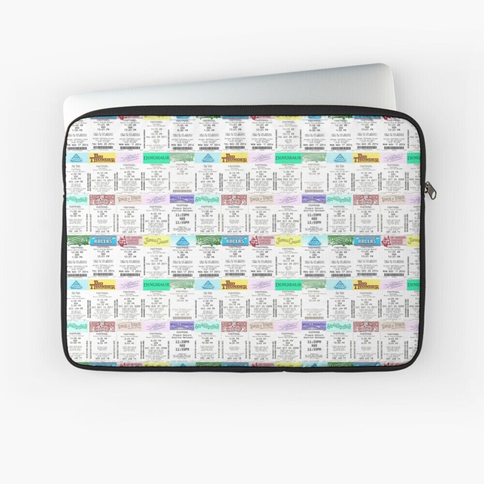 Laptop Sleeve Fast Pass 10 12 13 15 17 Inch Case Notebook Tablet Carrying Bag Cover 7802738450507