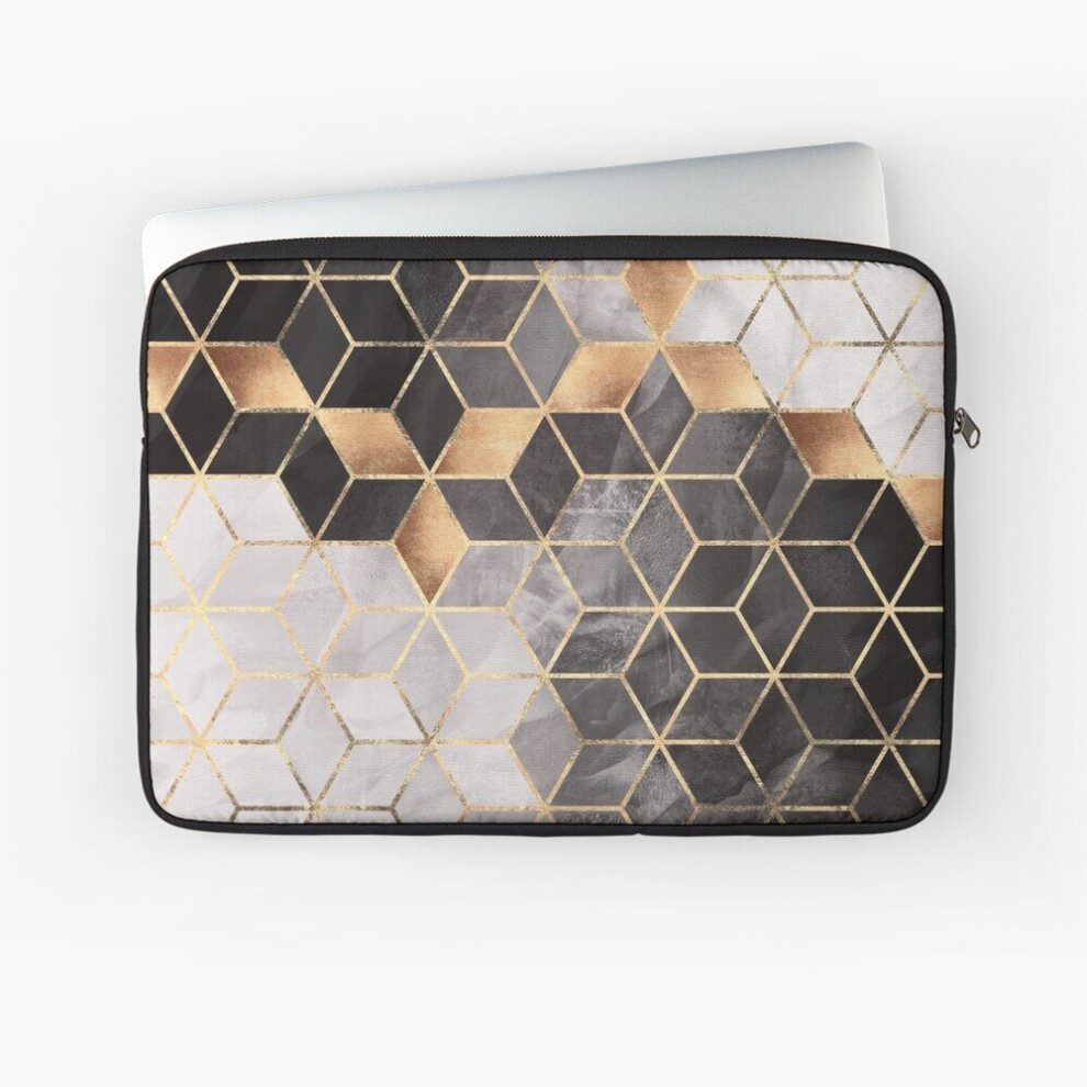 Laptop Sleeve Smoky Cubes 10 12 13 15 17 Inch Case Notebook Tablet Carrying Bag Cover 7802738492491