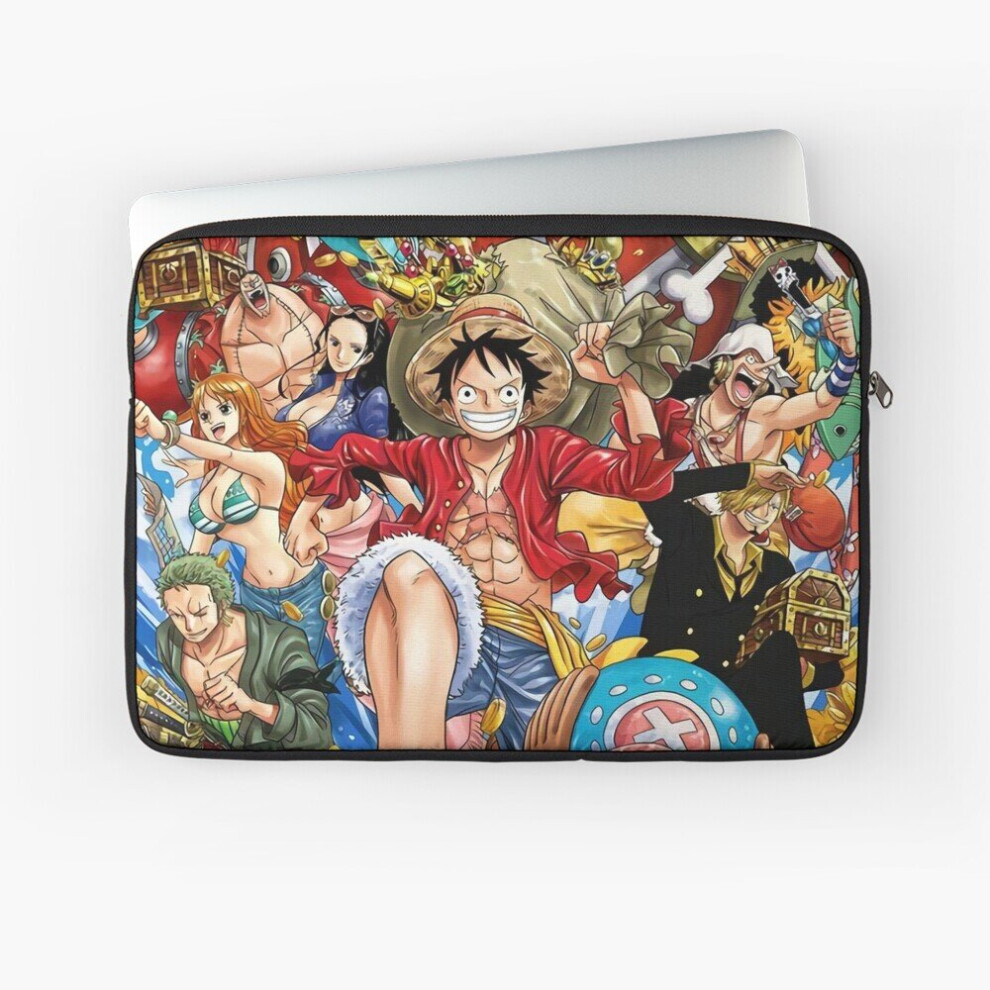 Laptop Sleeve All Characters In Op 10 12 13 15 17 Inch Case Notebook Tablet Carrying Bag Cover 7802738432862