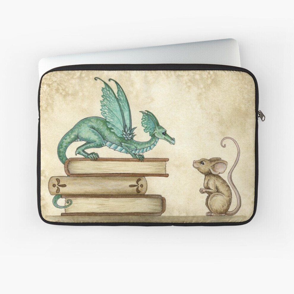 Laptop Sleeve A Curious Encounter 10 12 13 15 17 Inch Case Notebook Tablet Carrying Bag Cover 7802738435108