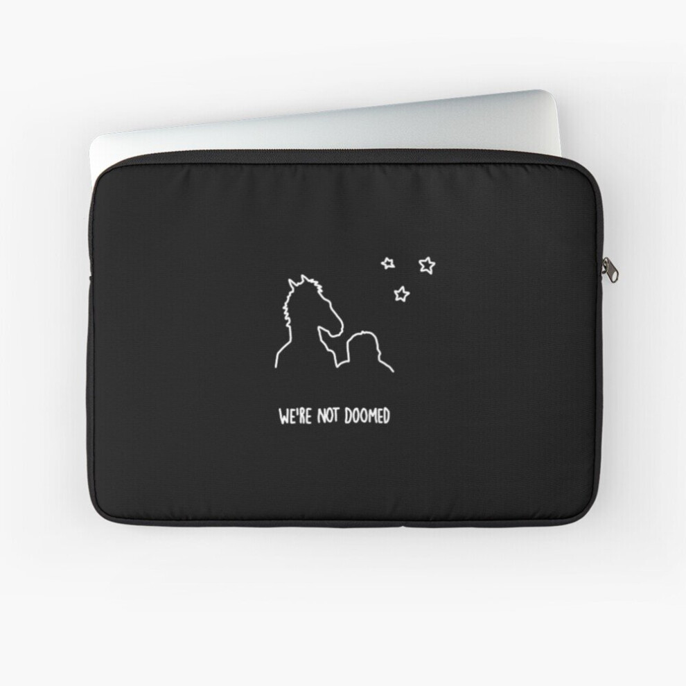 Laptop Sleeve We're Not Doomed 10 12 13 15 17 Inch Case Notebook Tablet Carrying Bag Cover 7802738501247