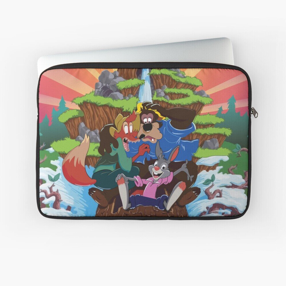 Laptop Sleeve Splash Mountain 10 12 13 15 17 Inch Case Notebook Tablet Carrying Bag Cover 7802738451764