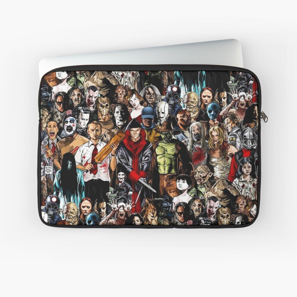Laptop Sleeve Horror Collection 10 12 13 15 17 Inch Case Notebook Tablet Carrying Bag Cover 7802738514919