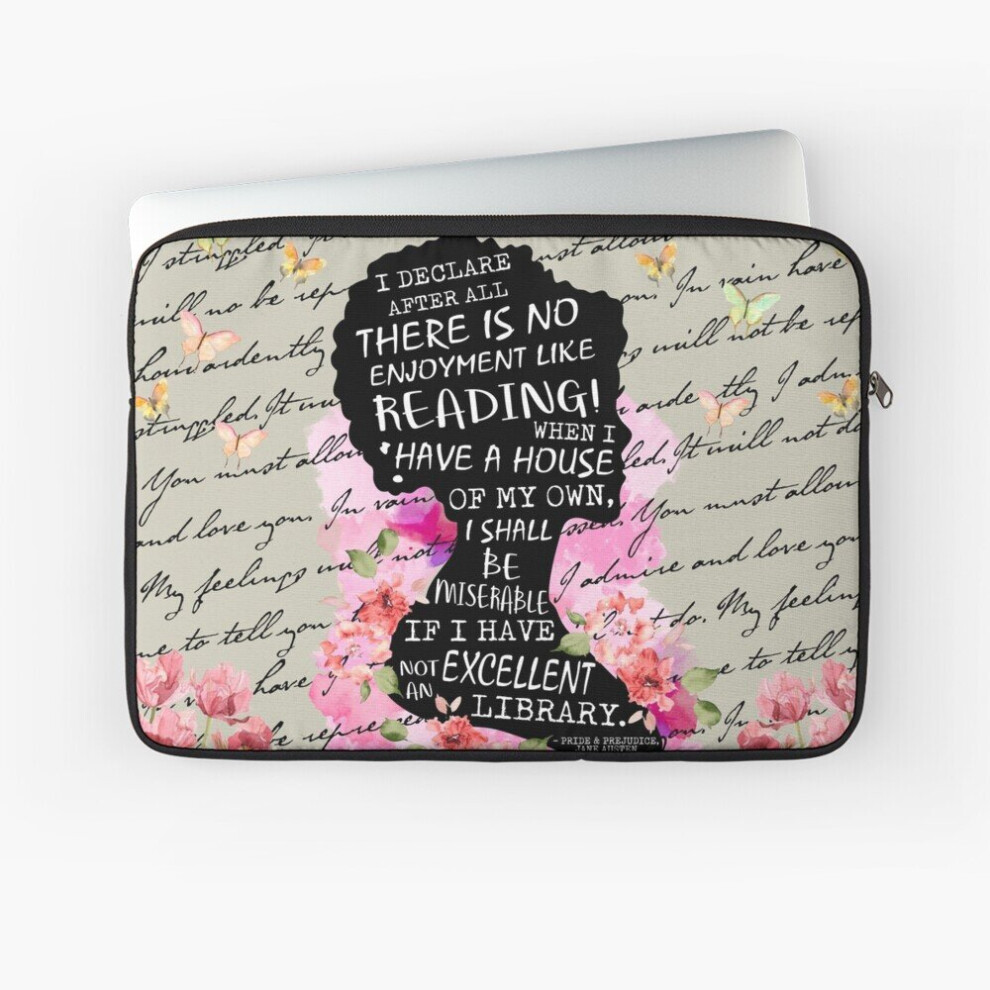 Laptop Sleeve Excellent Library 10 12 13 15 17 Inch Case Notebook Tablet Carrying Bag Cover 7802738517484