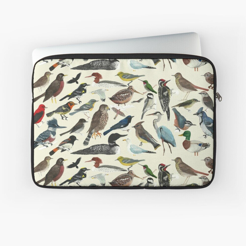 Laptop Sleeve Bird Fanatic 10 12 13 15 17 Inch Case Notebook Tablet Carrying Bag Cover 7802738448108