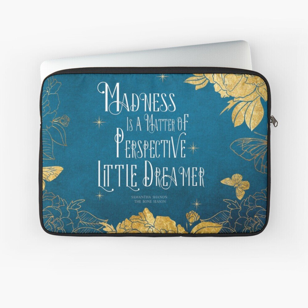 Laptop Sleeve The Bone Season - Little Dreamer 10 12 13 15 17 Inch Case Notebook Tablet Carrying Bag Cover 7802738462357