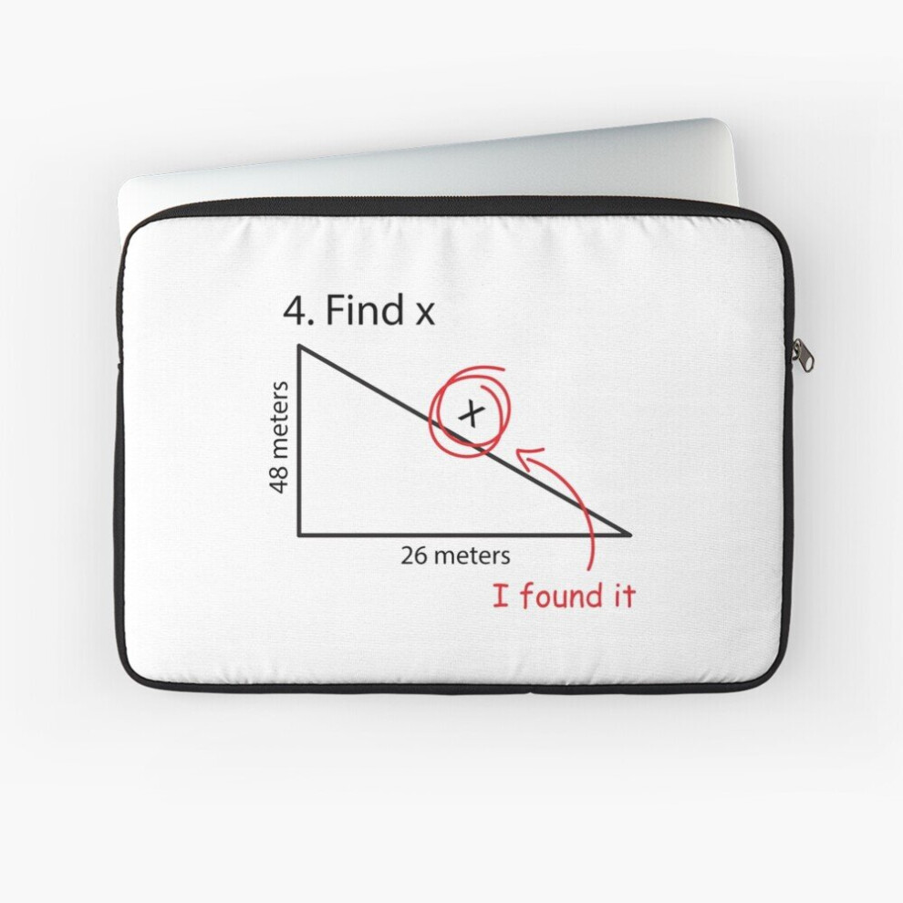 Laptop Sleeve Find X 10 12 13 15 17 Inch Case Notebook Tablet Carrying Bag Cover 7802738461947