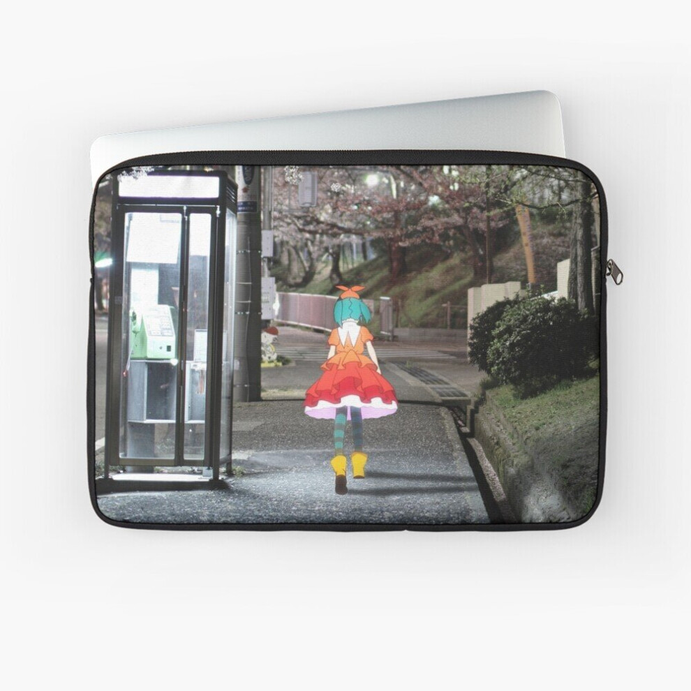 Laptop Sleeve Monogatari Doll Walk 10 12 13 15 17 Inch Case Notebook Tablet Carrying Bag Cover 7802738469936