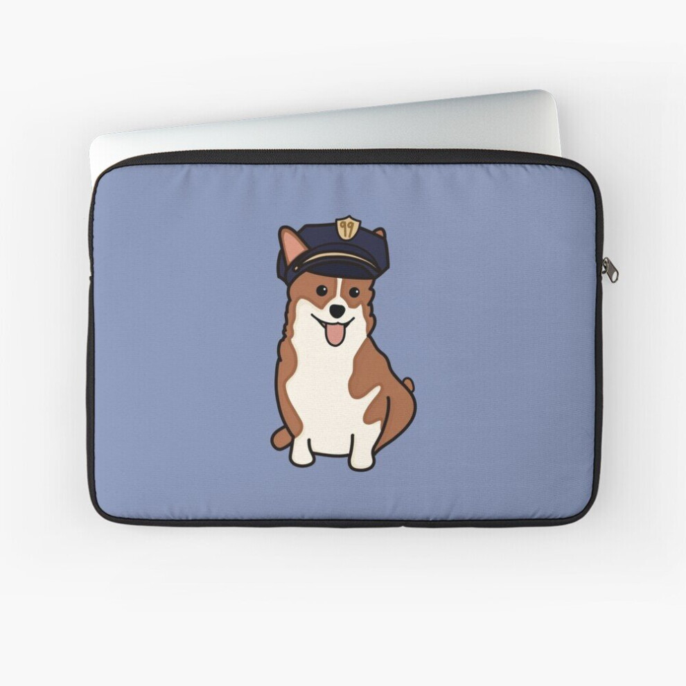 Laptop Sleeve Cheddar With Police 10 12 13 15 17 Inch Case Notebook Tablet Carrying Bag Cover 7802738471021