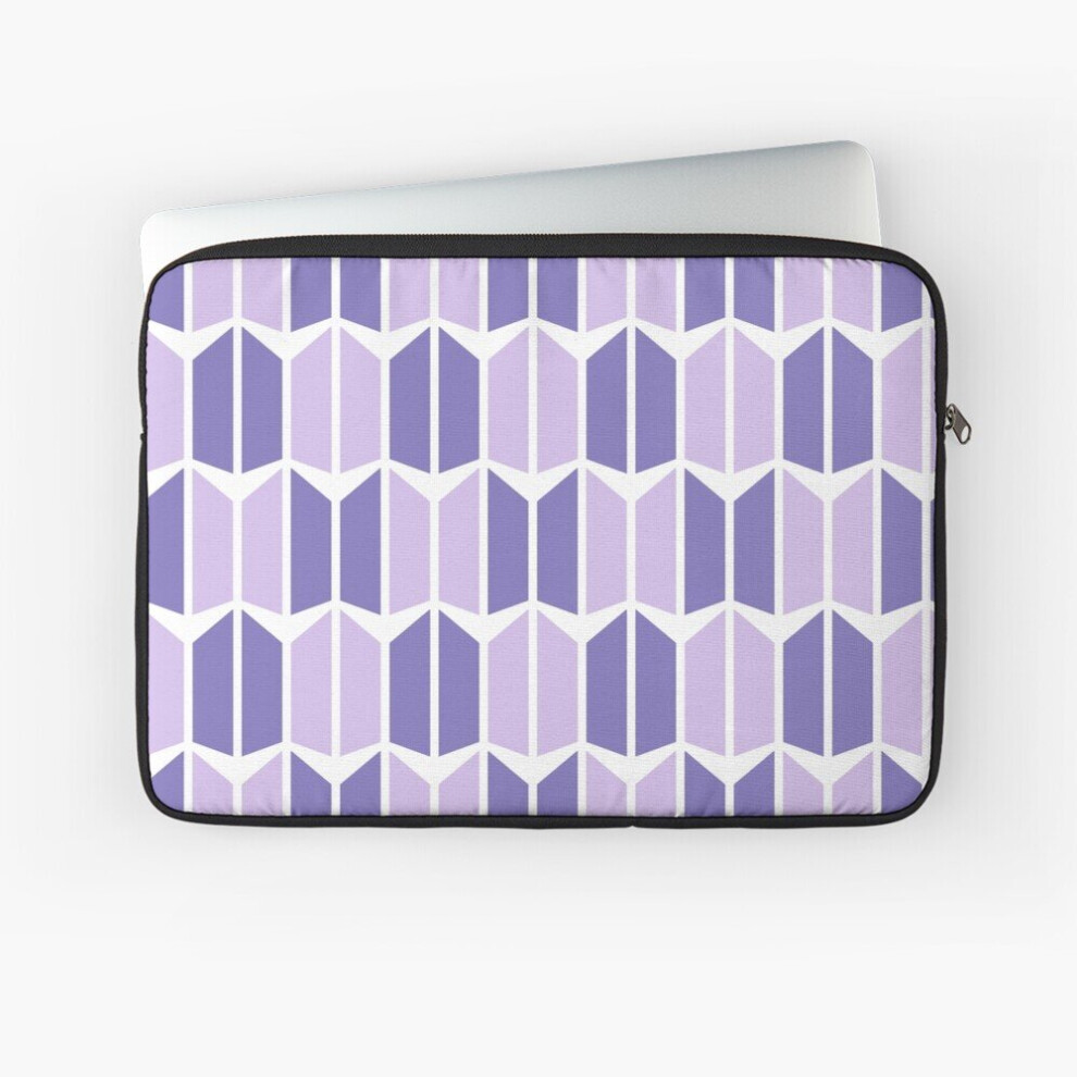 Laptop Sleeve Bts Army Borahae 10 12 13 15 17 Inch Case Notebook Tablet Carrying Bag Cover Purple 7802738475555