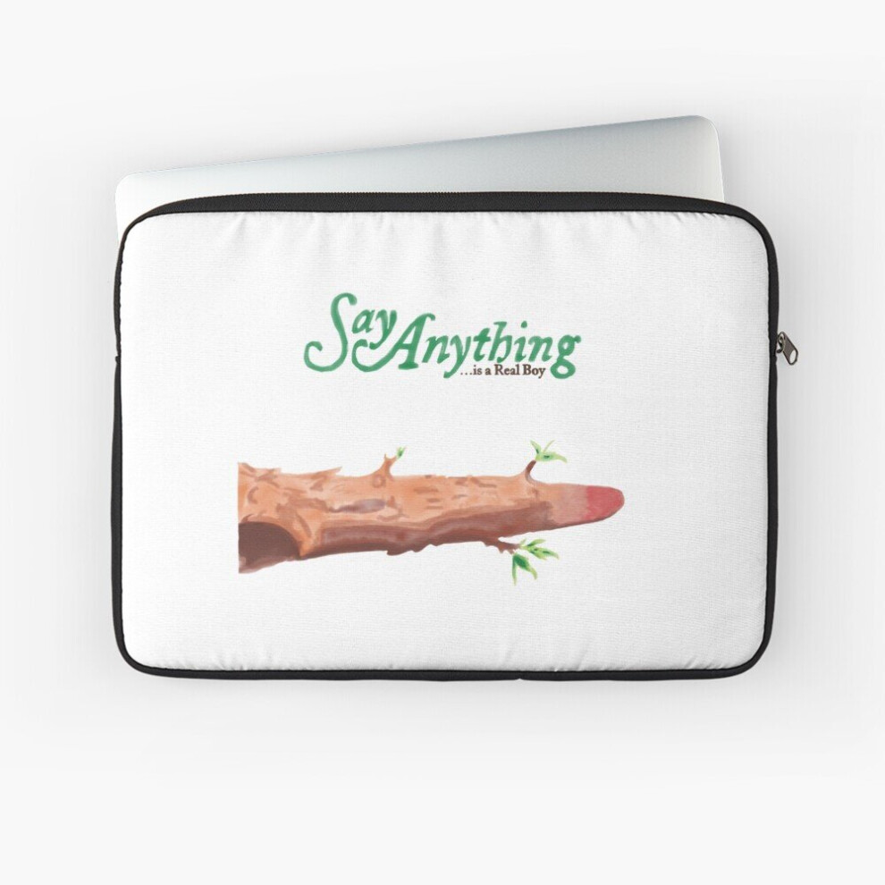 Laptop Sleeve Say Anything - ...Is A Real Boy 10 12 13 15 17 Inch Case Notebook Tablet Carrying Bag Cover 7802738478013