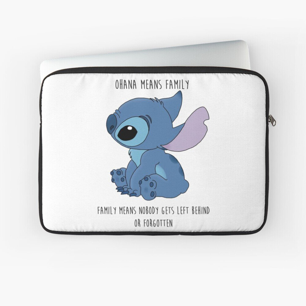 Laptop Sleeve Stitch Ohana 10 12 13 15 17 Inch Case Notebook Tablet Carrying Bag Cover 7802738490916