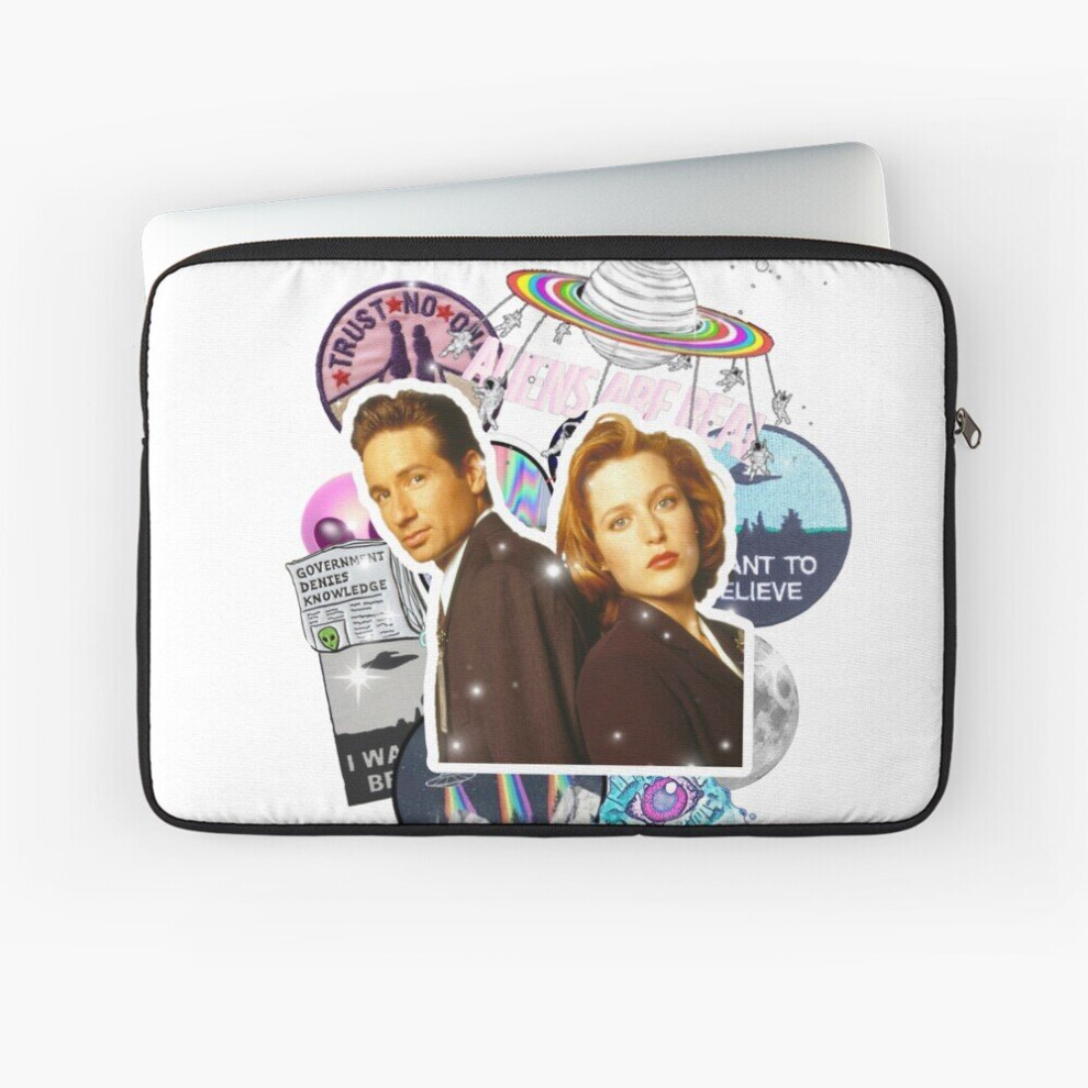 Laptop Sleeve Xfiles Aesthetics 10 12 13 15 17 Inch Case Notebook Tablet Carrying Bag Cover 7802738505108