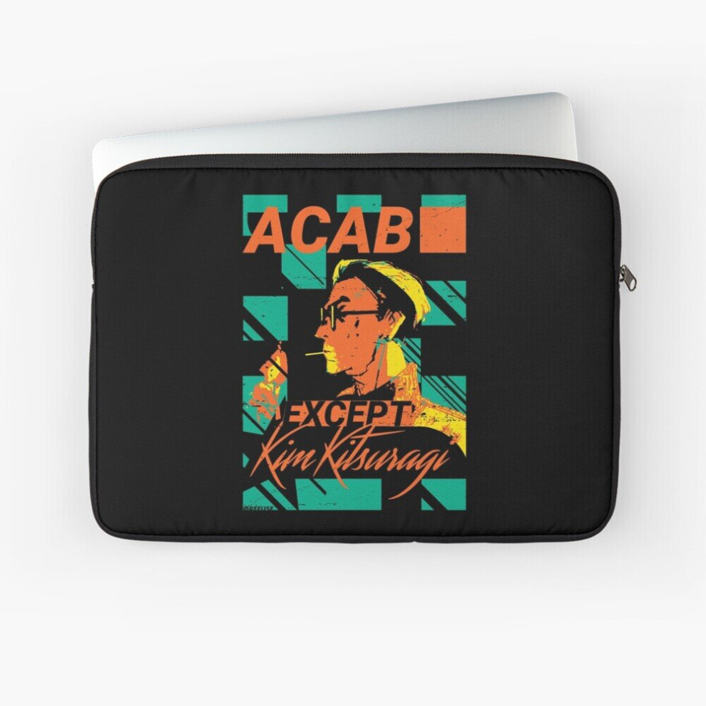 Laptop Sleeve Acab Except Kim Kitsuragi 10 12 13 15 17 Inch Case Notebook Tablet Carrying Bag Cover 7802738434774