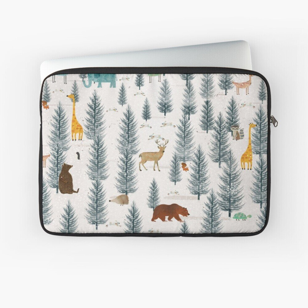 Laptop Sleeve Little Nature 10 12 13 15 17 Inch Case Notebook Tablet Carrying Bag Cover 7802738424973
