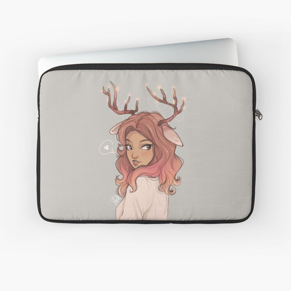 Laptop Sleeve Deer 10 12 13 15 17 Inch Case Notebook Tablet Carrying Bag Cover 7802738447873