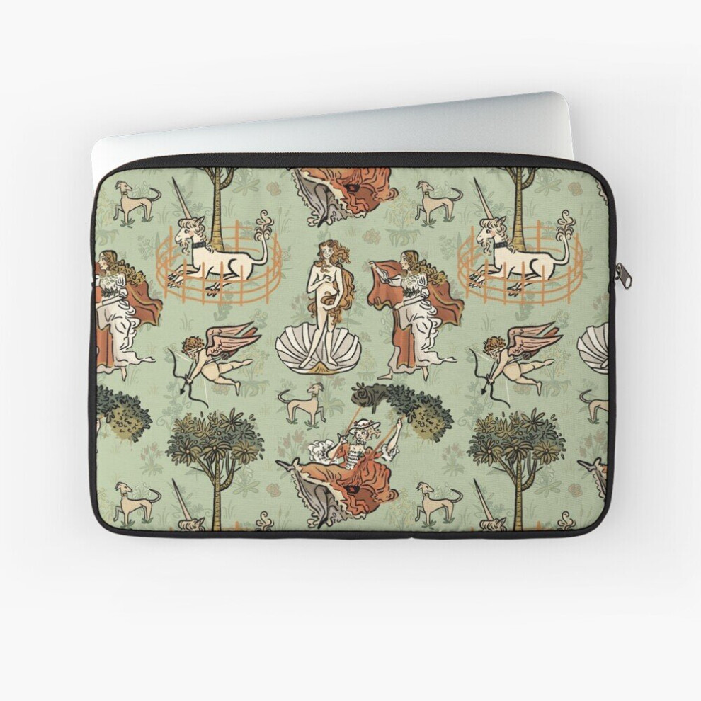 Laptop Sleeve Ode To Art History Pattern 10 12 13 15 17 Inch Case Notebook Tablet Carrying Bag Cover 7802738460964