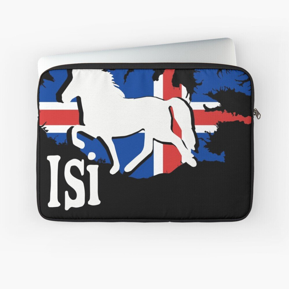 Laptop Sleeve Icelandic Horse: Iceland Horse Tã¶Lt Pony Merch 10 12 13 15 17 Inch Case Notebook Tablet Carrying Bag Cover 7802738483086
