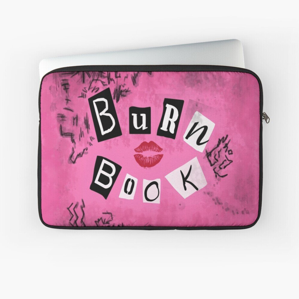 Laptop Sleeve The Burn Book 10 12 13 15 17 Inch Case Notebook Tablet Carrying Bag Cover 7802738412291