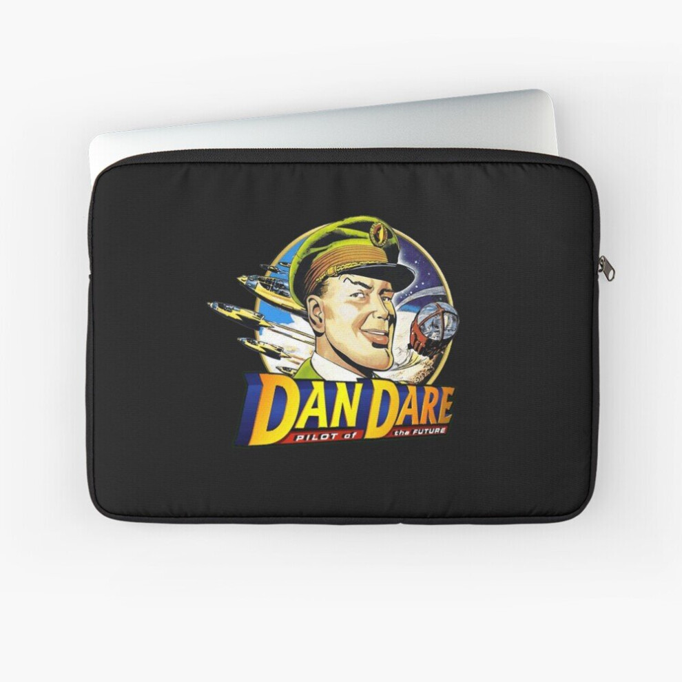 Laptop Sleeve Dan Dare, Pilot Of The Future 10 12 13 15 17 Inch Case Notebook Tablet Carrying Bag Cover 7802738512762