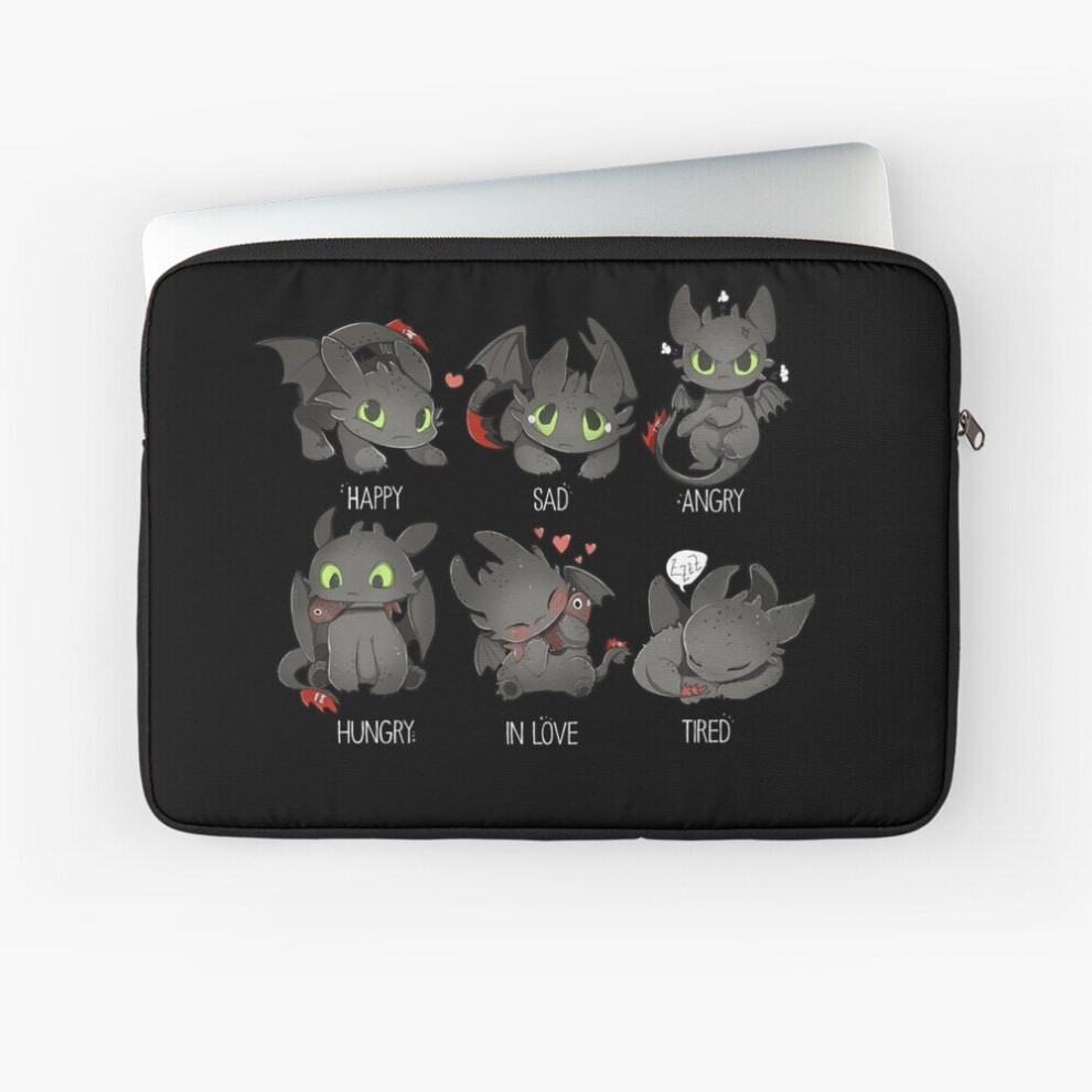 Laptop Sleeve Today Tothles Feels... 10 12 13 15 17 Inch Case Notebook Tablet Carrying Bag Cover 7802738517644
