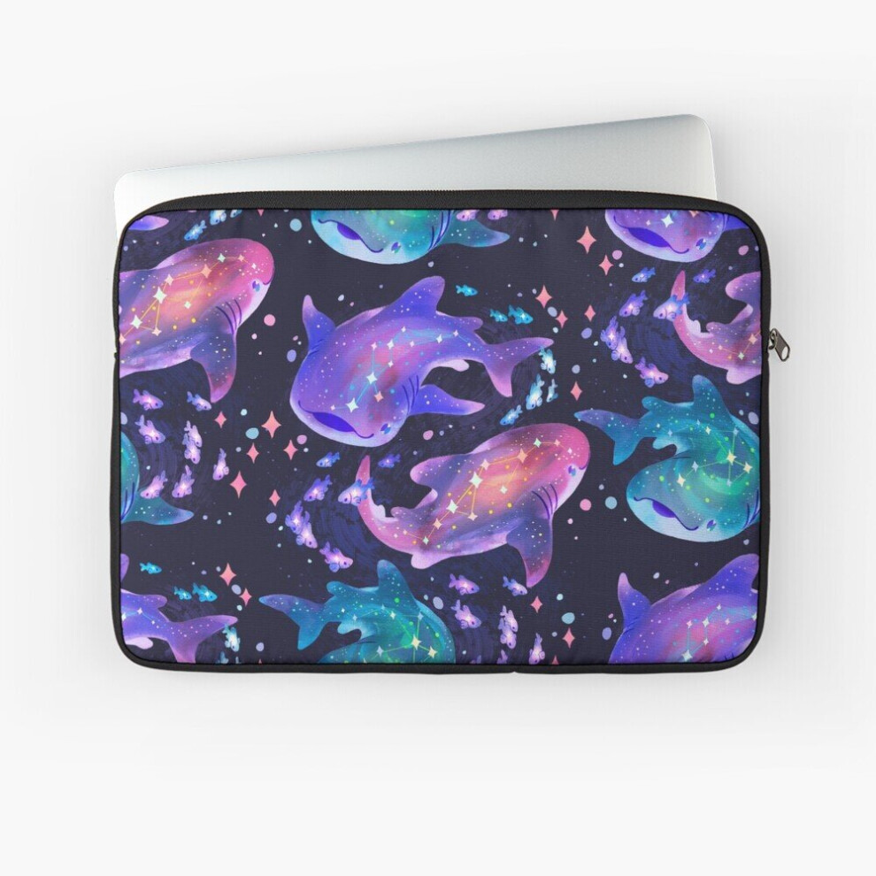 Laptop Sleeve Cosmic Whale Shark 10 12 13 15 17 Inch Case Notebook Tablet Carrying Bag Cover 7802738411591