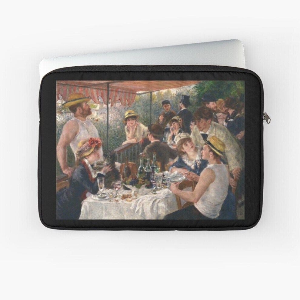 Laptop Sleeve Luncheon Of The Boating Party (Renoir) 10 12 13 15 17 Inch Case Notebook Tablet Carrying Bag Cover 7802738498608