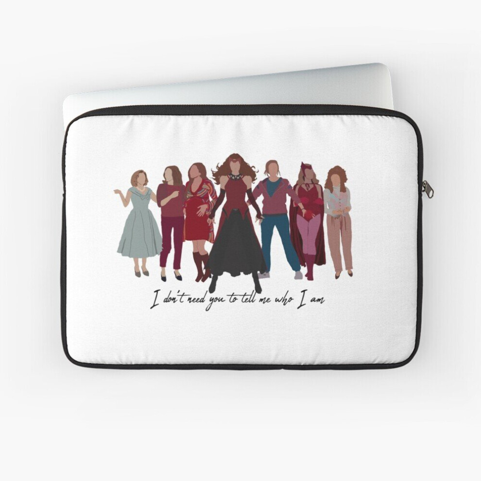 Laptop Sleeve Decades Of Wanda 10 12 13 15 17 Inch Case Notebook Tablet Carrying Bag Cover 7802738500295