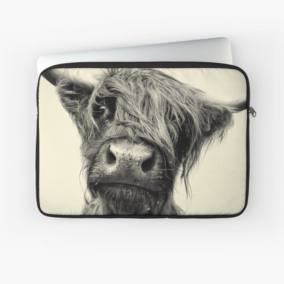 Laptop Sleeve Highland Cow 10 12 13 15 17 Inch Case Notebook Tablet Carrying Bag Cover 7802738421651