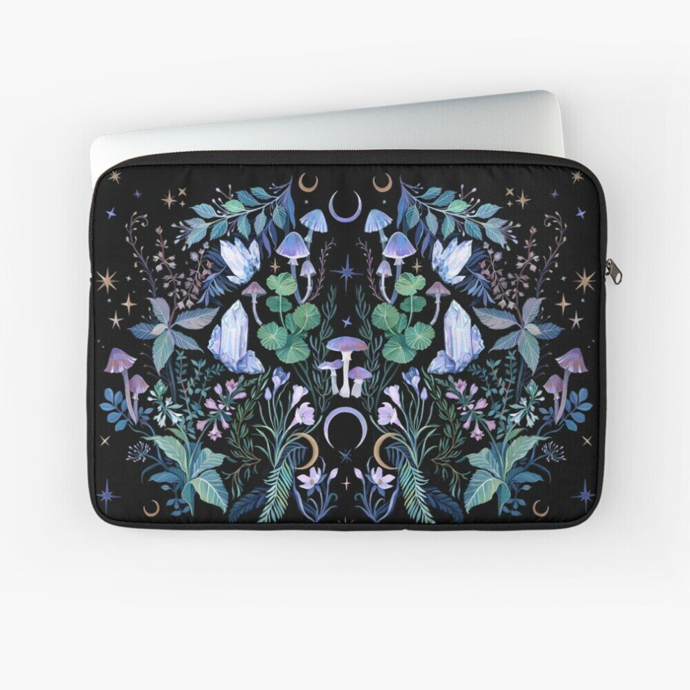 Laptop Sleeve Crystals Gardens 10 12 13 15 17 Inch Case Notebook Tablet Carrying Bag Cover 7802738411973
