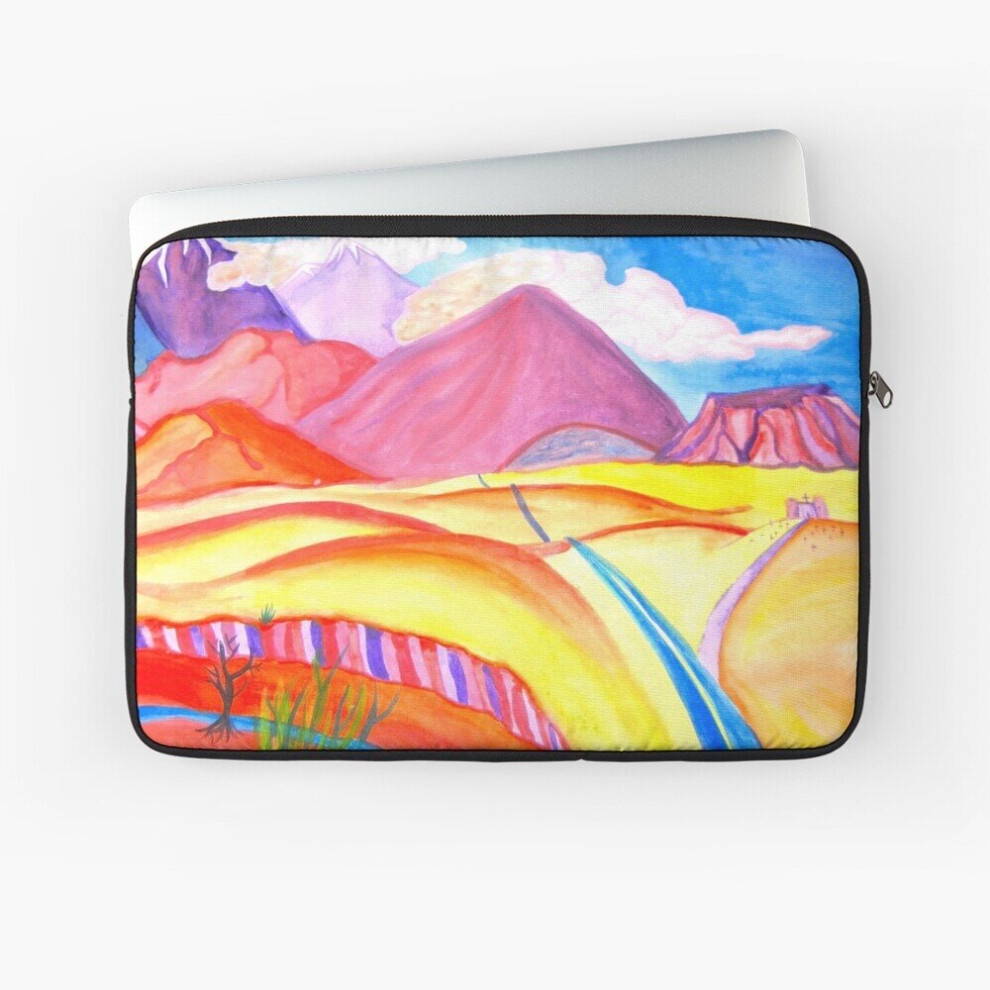 Laptop Sleeve Land Of Enchantment 10 12 13 15 17 Inch Case Notebook Tablet Carrying Bag Cover 7802738517811