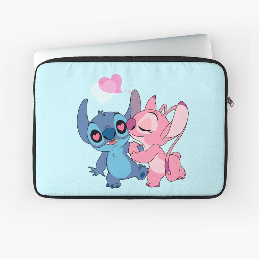 Laptop Sleeve Stitch Angel 10 12 13 15 17 Inch Case Notebook Tablet Carrying Bag Cover 7802738419665