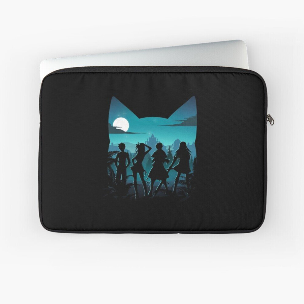 Laptop Sleeve Happy Silhouette 10 12 13 15 17 Inch Case Notebook Tablet Carrying Bag Cover 7802738464276