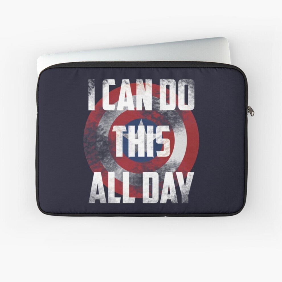 Laptop Sleeve I Can Do This All Day. Shield 10 12 13 15 17 Inch Case Notebook Tablet Carrying Bag Cover 7802738478778